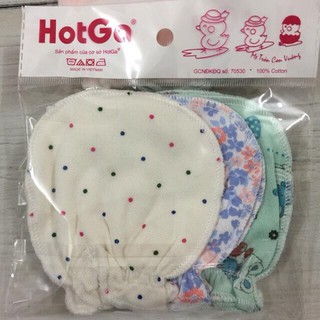 Set 3 đôi bao tay Hotga (Hột gà) dễ thương cho bé