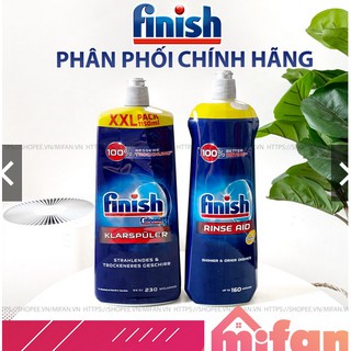 Nước làm bóng Finish 1150ml - Siêu tiết kiệm - Hàng chính hãng Đức