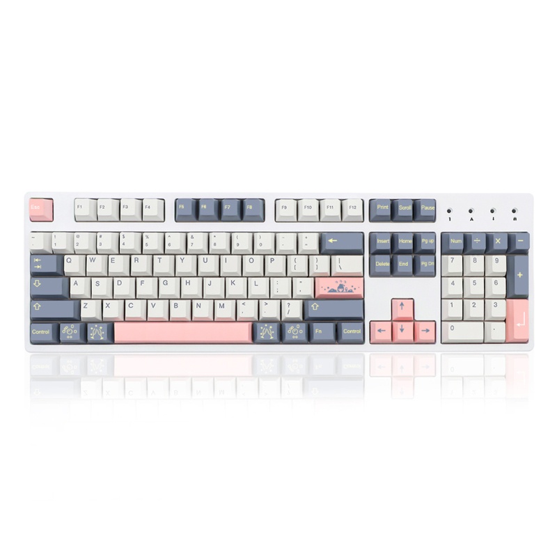 Bộ 135 nút bọc công tắc Cherry MX