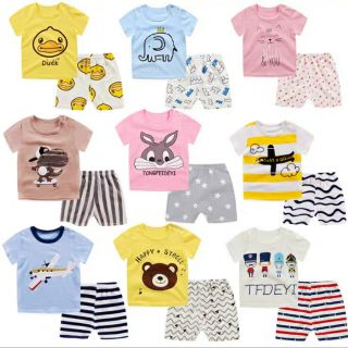 Xả !!! bộ cộc tay xuất hàn cho bé