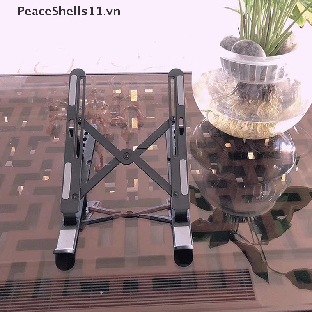 Giá Đỡ Laptop / Notebook / Máy Tính Bảng Bằng Hợp Kim Nhôm Có Thể Điều Chỉnh