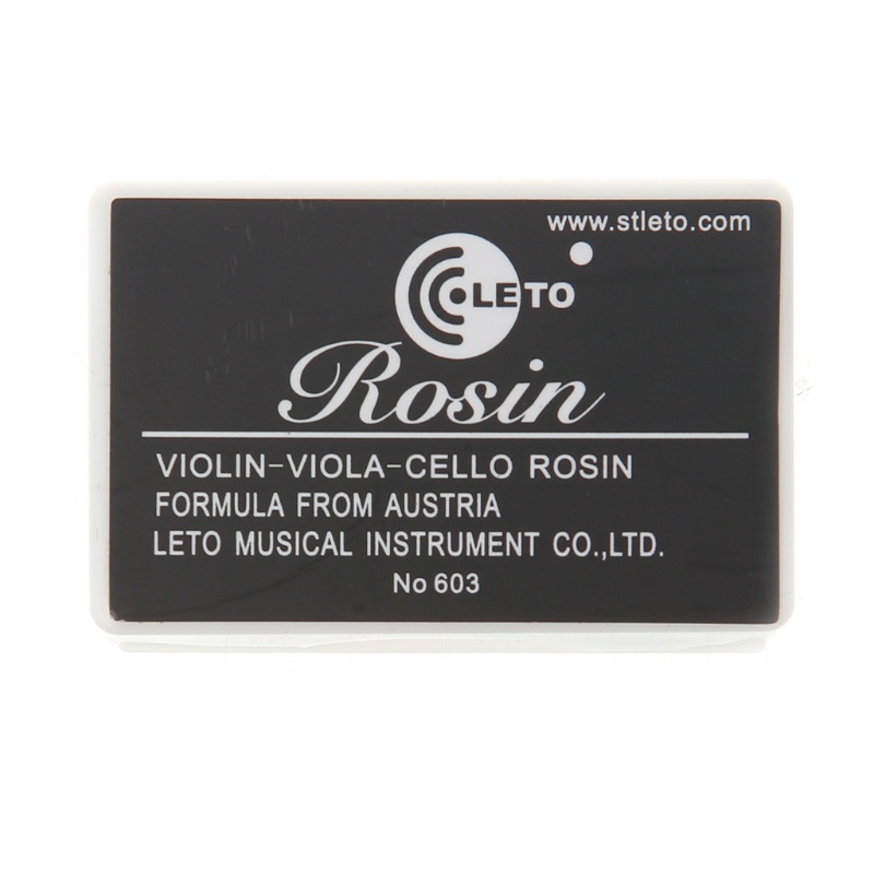 Nhạc Cụ Dây Đàn Bằng Nhựa Rosin Chuyên Dụng Cho Violin Viola Cello
