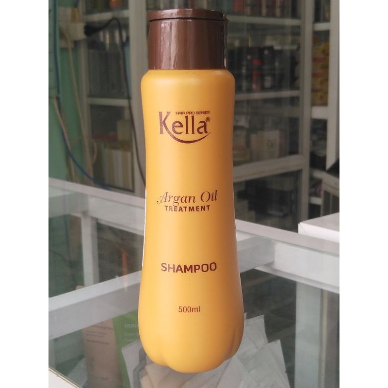 Dầu gội xả dưỡng tóc Kella Argan Oil 500mlx2