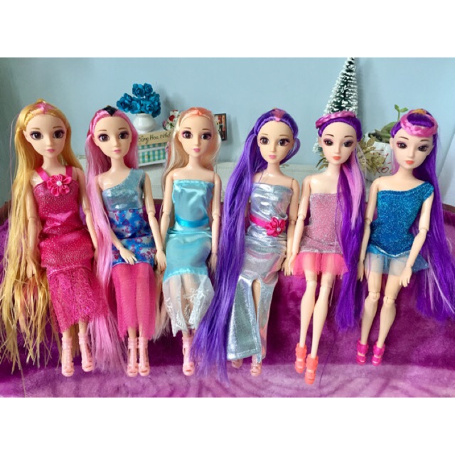 Búp bê mắt ngọc 11 khớp nối