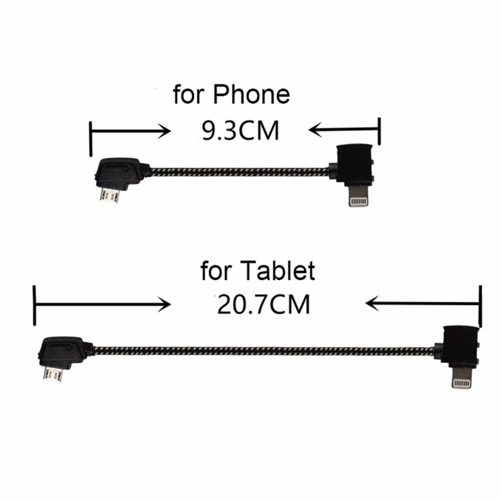 Dây Cáp OTG Kết Nối Điện Thoại/Máy Tính Bảng Micro USB Type-C Cho DJI Mavic MINI Pro Air Mavic 2