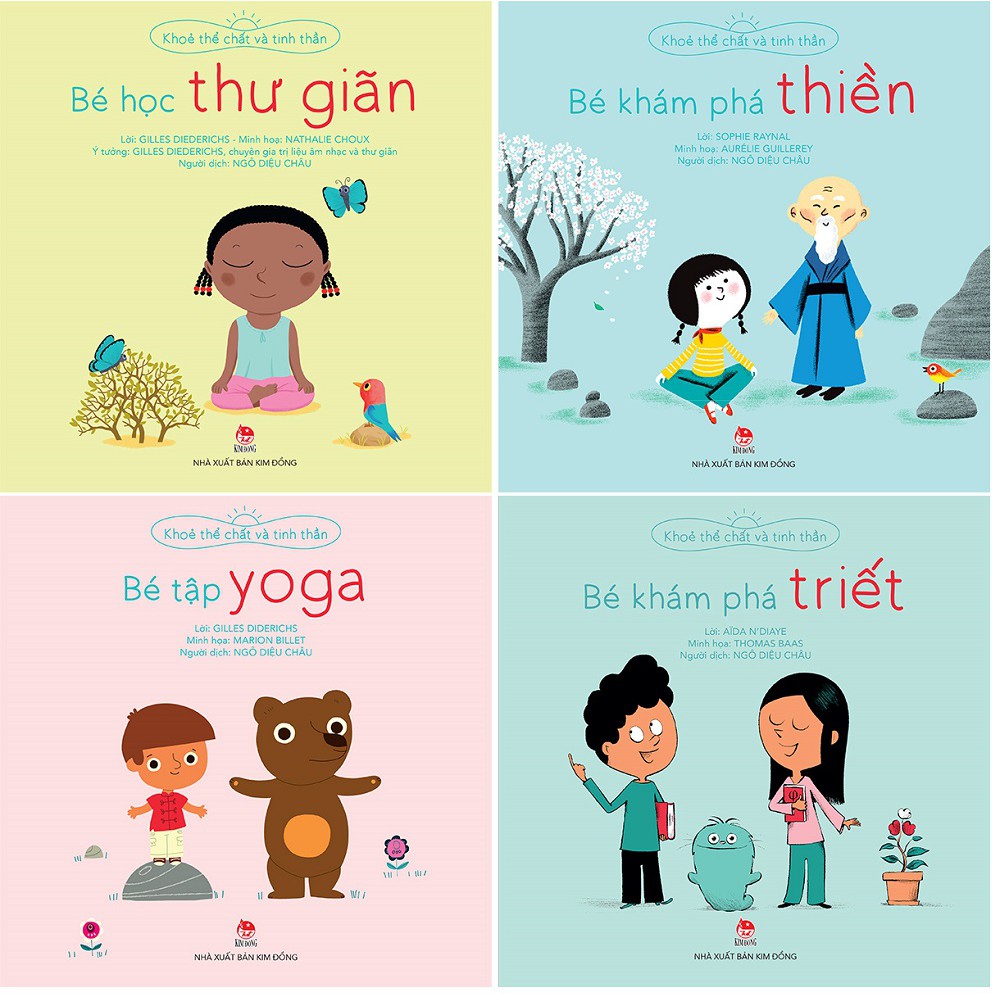 Khoẻ Thể Chất Và Tinh Thần (Bộ 4 Cuốn)