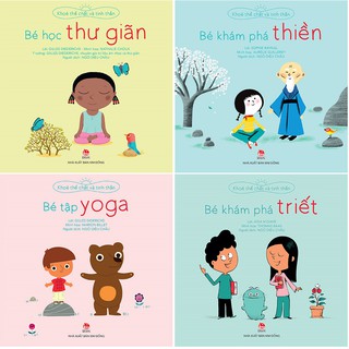 Khoẻ Thể Chất Và Tinh Thần (Bộ 4 Cuốn)