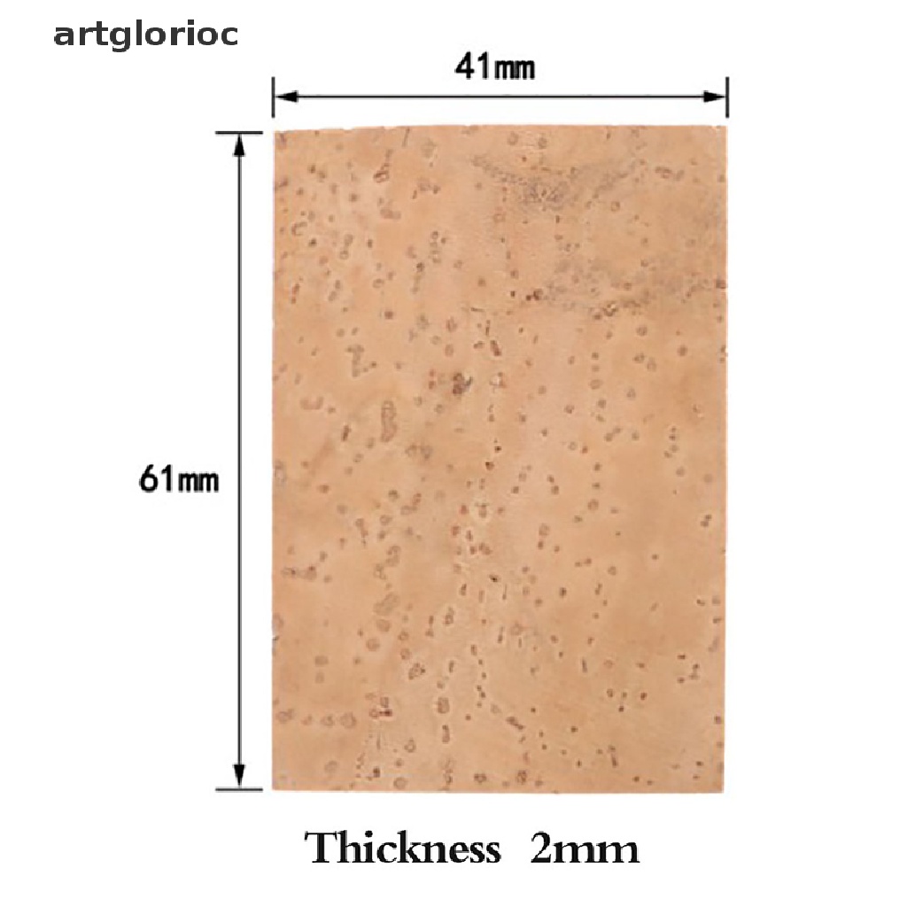 Phụ Kiện Nút Bần Chuyên Dụng Cho Kèn Saxophone Soprano / Tenor / Alto 61x41x2mm