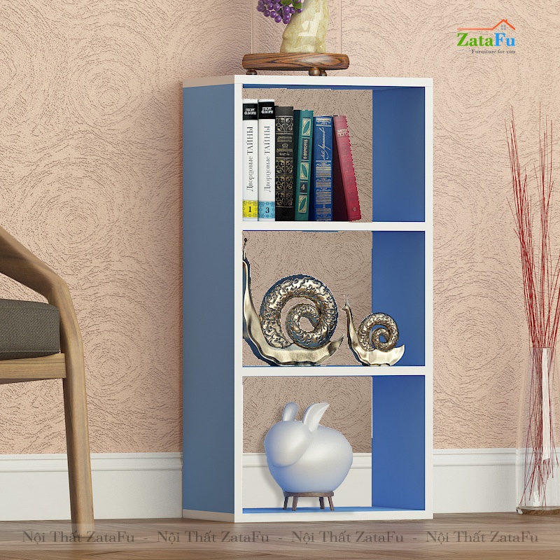 Kệ Tổ Ong Trang Trí Decor Ván MDF Dày 17mm KTT-29 ZataFu