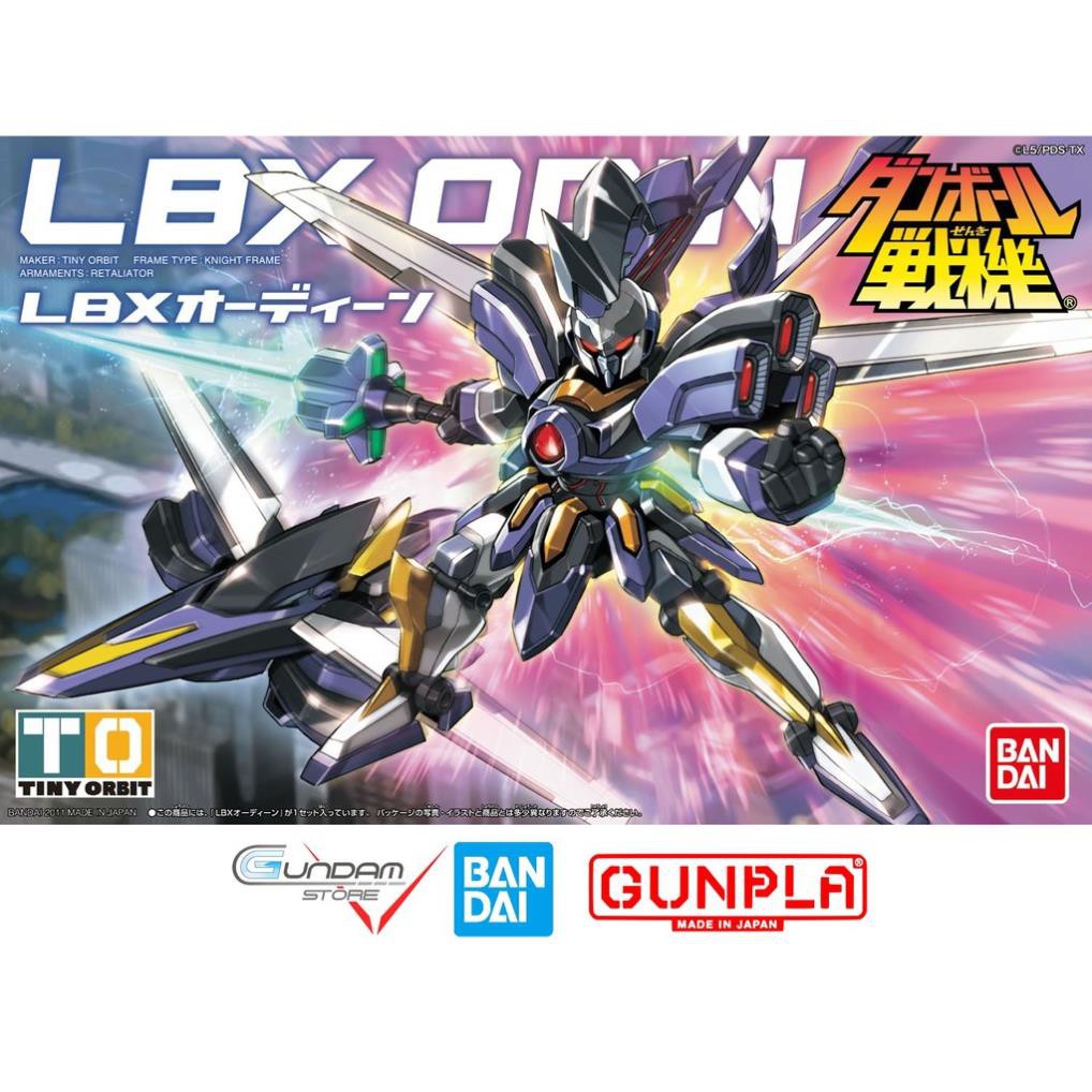 Bộ lắp ráp Đấu sĩ LBX Odin Lego 010