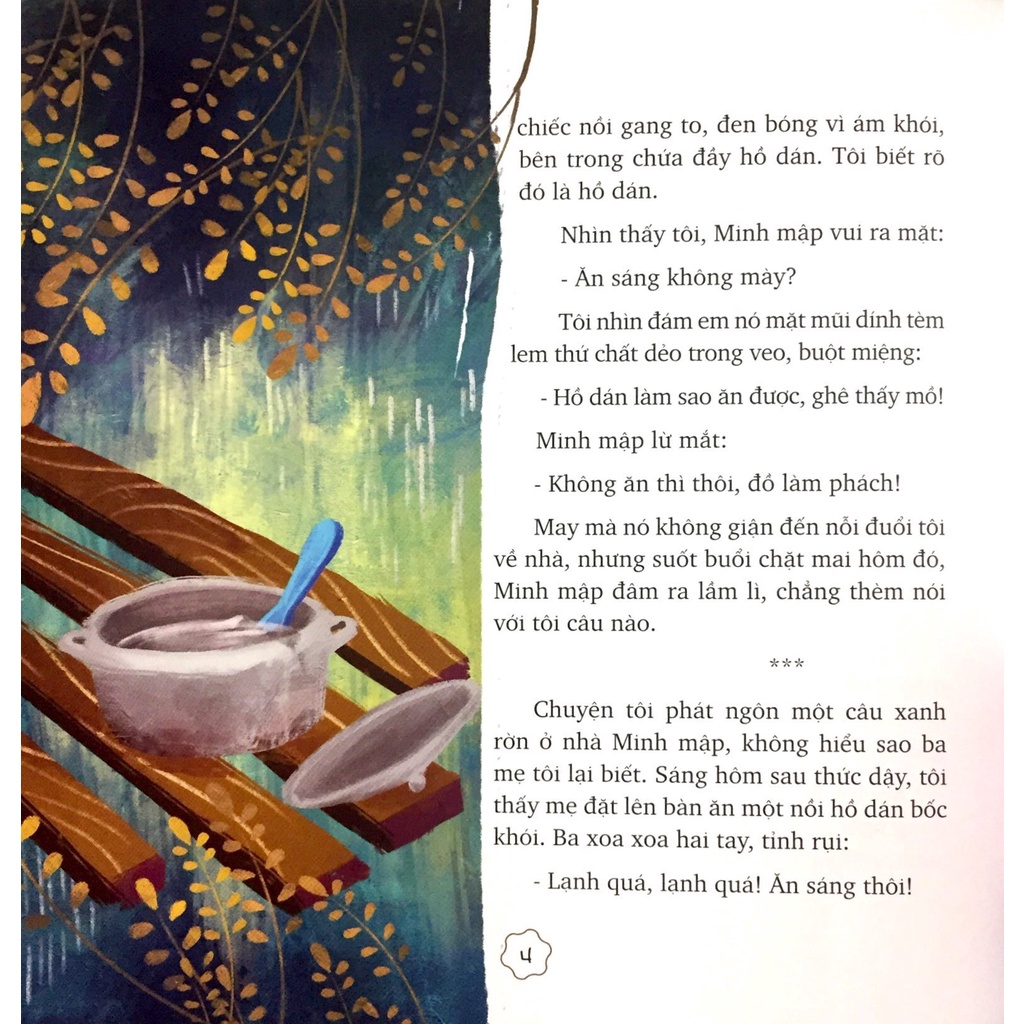 Sách - Truyện Thiếu Nhi Hạt Giống Tâm Hồn - Bữa Ăn Sáng Bằng Hồ Dán