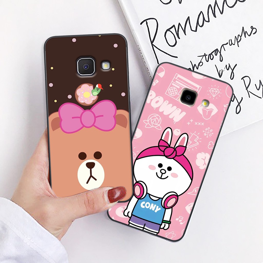 Ốp lưng điện thoại Samsung Galaxy J7 Prime - J4 Plus hình gấu brown bear- Doremistorevn | BigBuy360 - bigbuy360.vn