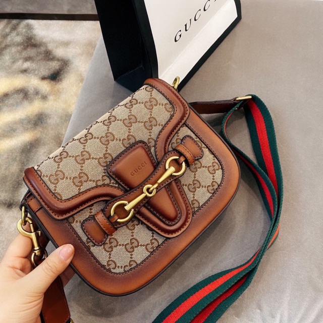 Túi Guccii bầu quai vải xanh đỏ hàng Su per đẹp xuất sắc (chat trước với shop nhé)