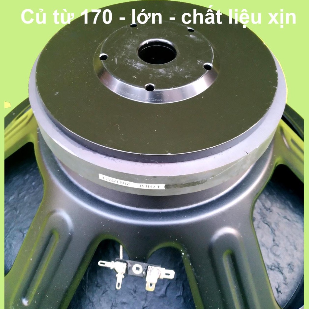 Bass 4 tấc chuyên loa kéo loại xịn công suất khủng 350W – 700W trở kháng 4 ôm Bass đánh cực mạnh Củ từ 170 – Coil 85