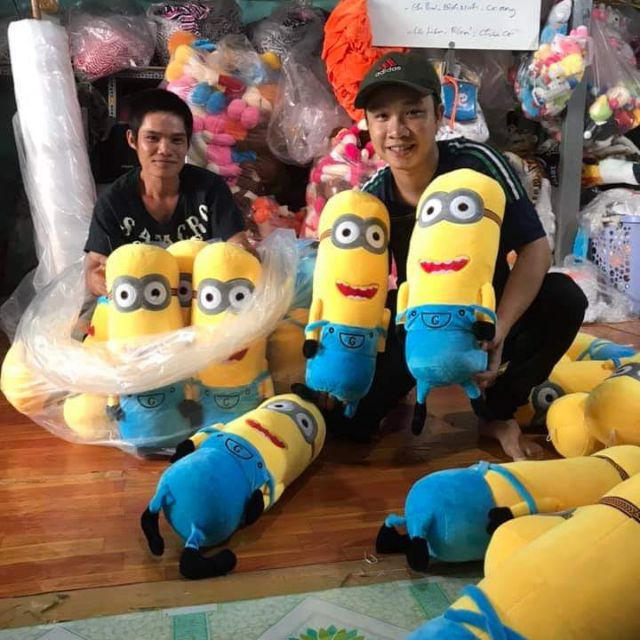 Gấu bông minion