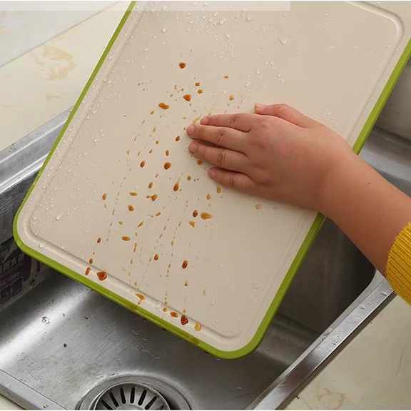 Thớt Nhựa Lúa Mạch Kháng Khuẩn Siêu Bền Chống Nấm Mốc