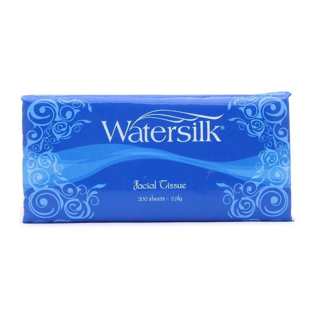 Giấy Ăn Watersilk 200 Tờ 2lớp( Rút watersilk)