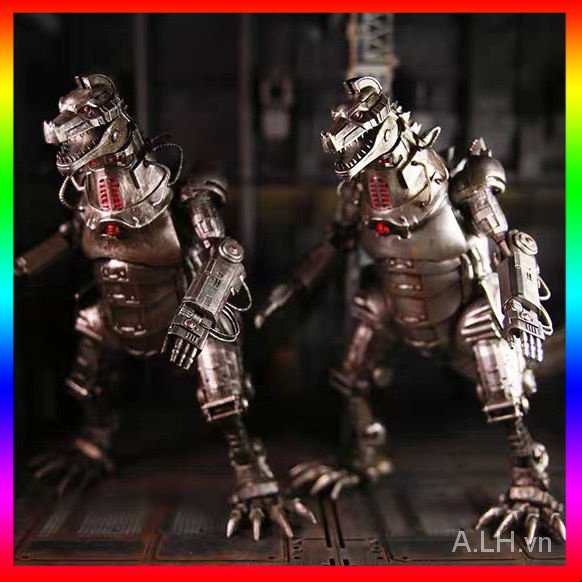 Mô hình nhân vật Godzilla bằng thép 9QA4