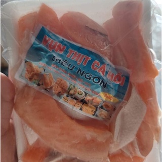 Lườn cá hồi 500gr❤️hà nội ship hoả tốc♥️lườn cá hồi chế biến nhiều món: nấu canh chua, chiên giòn