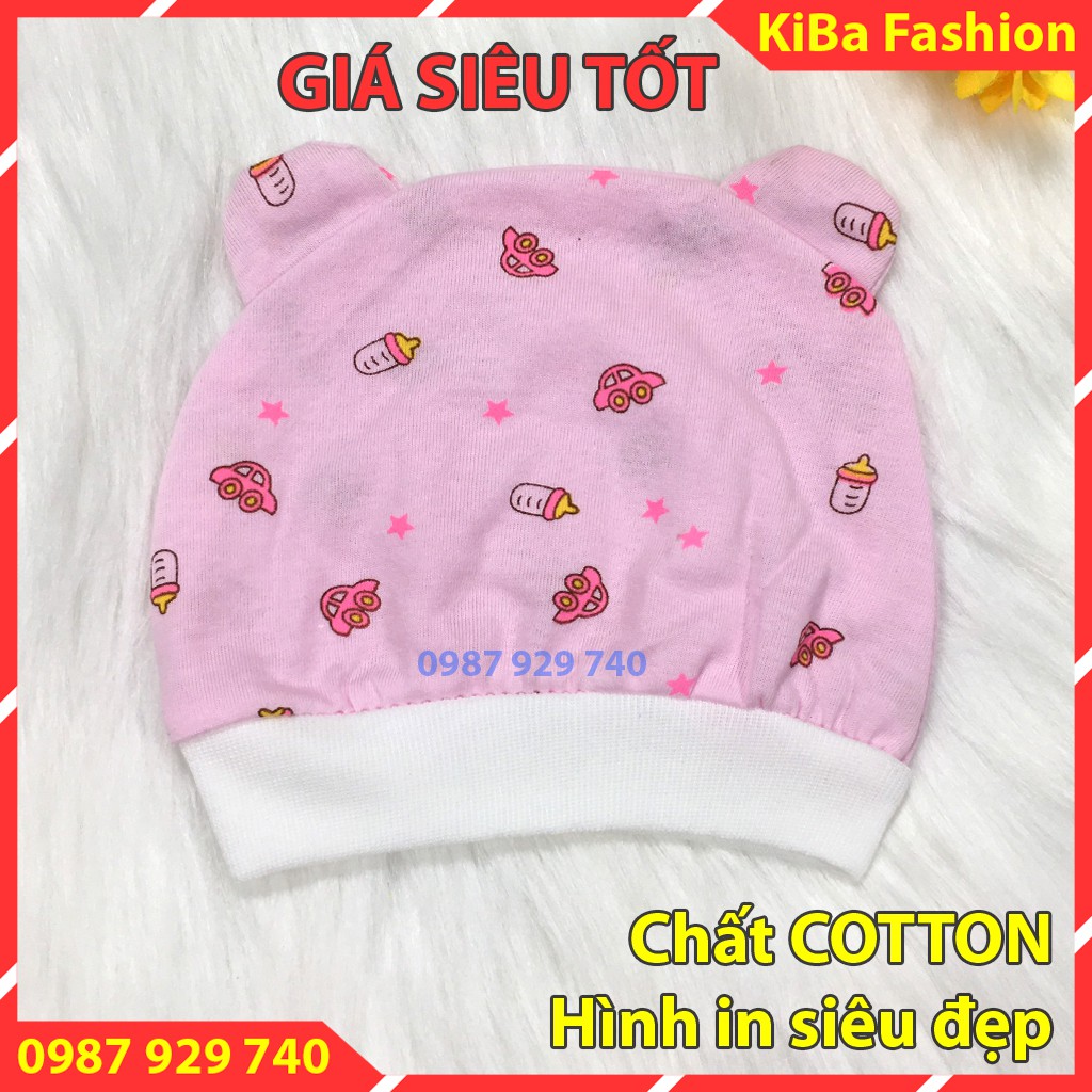 1 chiếc Mũ sơ sinh cotton cho bé -MSS0250