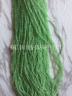 Hạt đá pha lê cao cấp (1 chùm 10 dây)