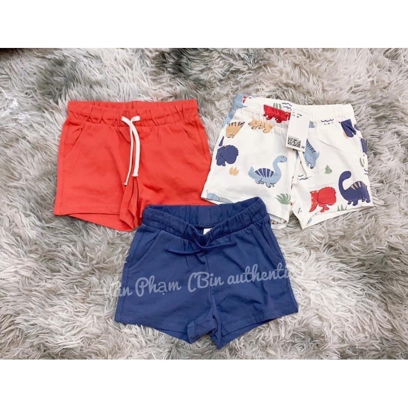 Set 3 quần đùi bé trai
