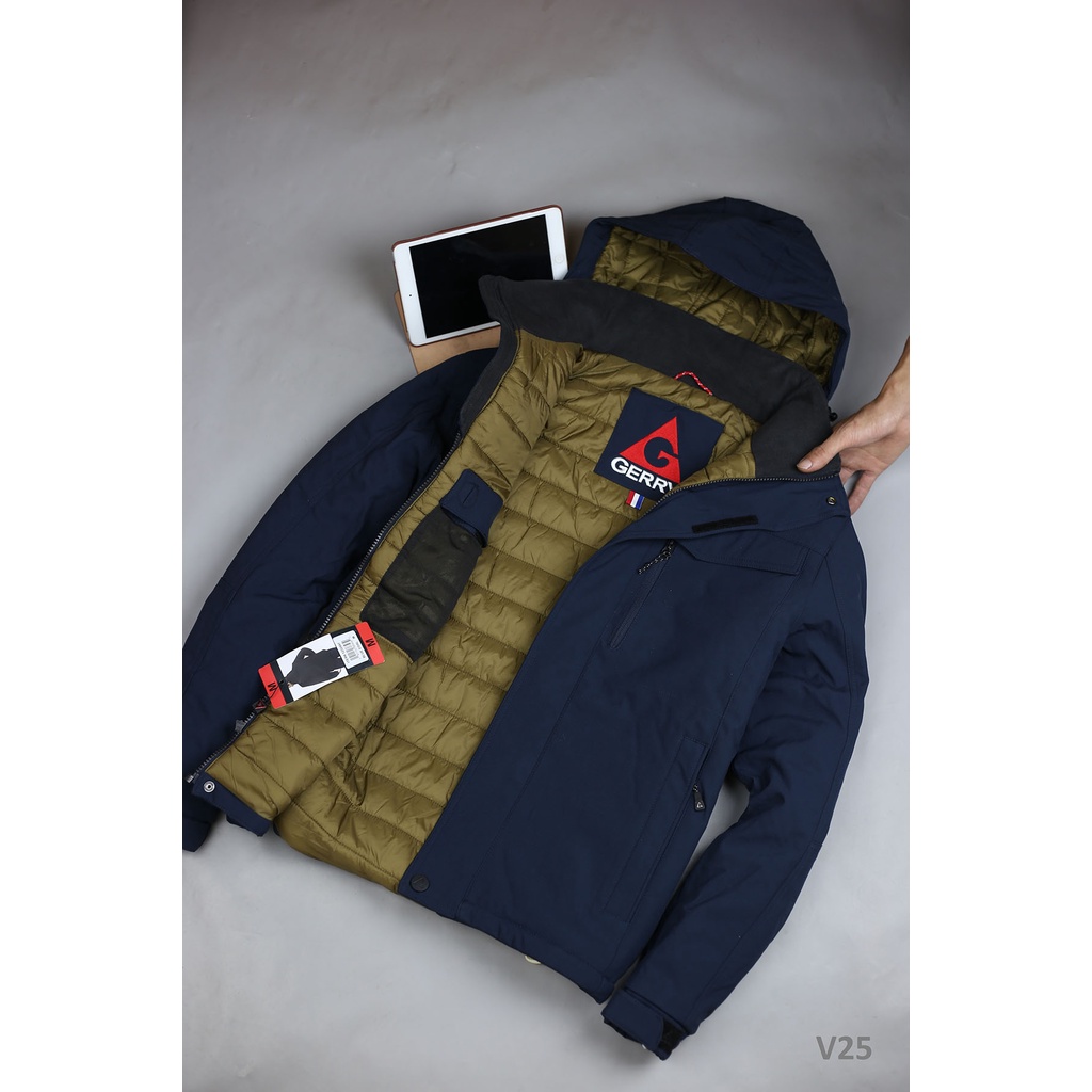 Áo khoác nam big size cho người béo mập, có size lớn, có mũ tháo rời