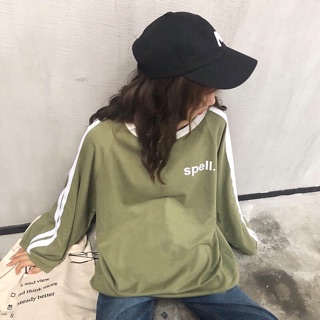 ÁO THUN TAY DÀI OVERSIZE FORM RỘNG CÁ TÍNH