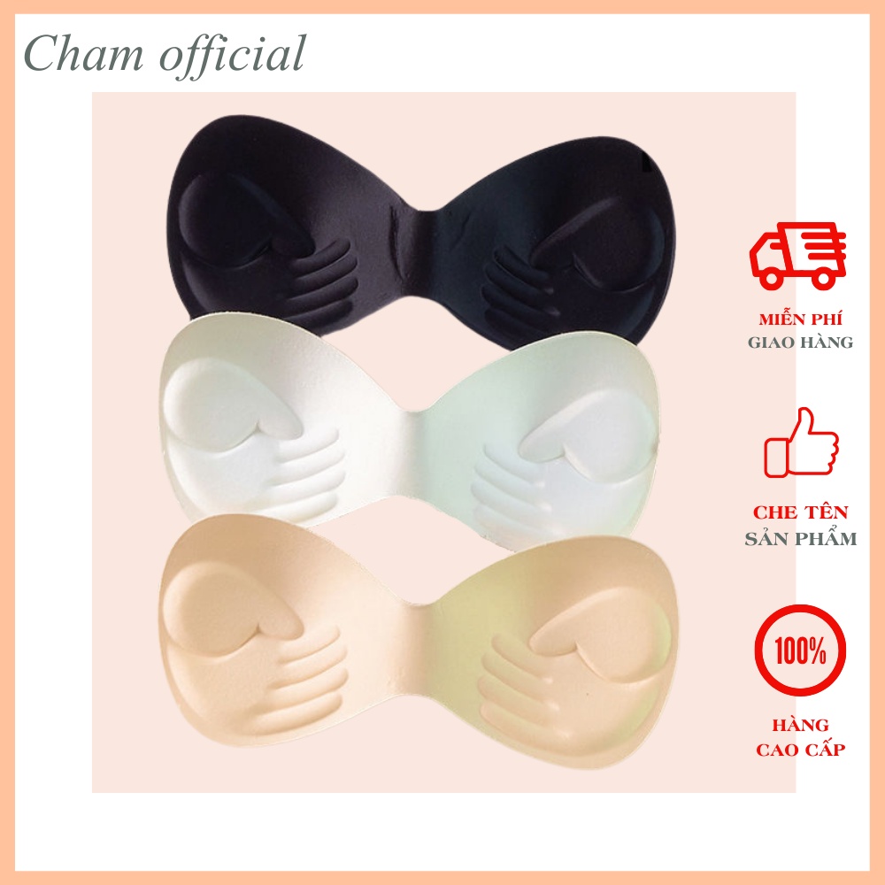 Mút đệm áo bra nâng bàn tay dày 2cm