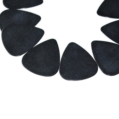 Set 10 phím gảy đàn màu đen 0.5mm cho đàn guitar