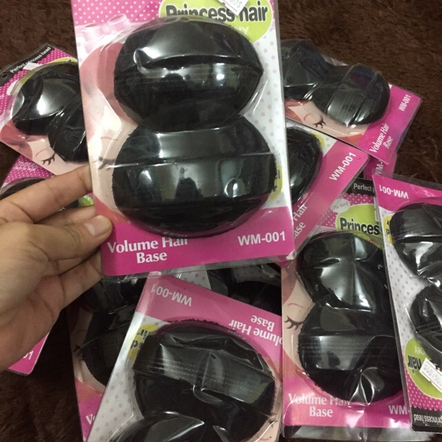 Sỉ 12 bộ kẹp phồng mái đôi ( 1 bộ 2 chiếc)