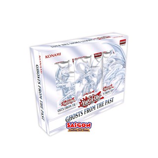 Hộp bài sưu tập yugioh! ghosts from the past - chính hãng konami - nhập khẩu từ anh