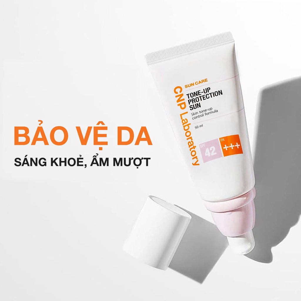 Kem Chống Nắng CNP Laboratory Nâng Tông Da Tone-Up Protection Sun SPF42 PA+++ 50ml