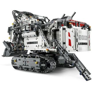 Đồ chơi lắp ráp Lego Technic 42100 - Siêu Máy Xúc Liebherr R 9800