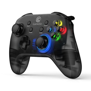 Tay cầm chơi game không dây gamesir t4 pro bộ điều khiển led nhiều màu tay cầm chơi game không dây 5in1 hỗ trợ switch/ p