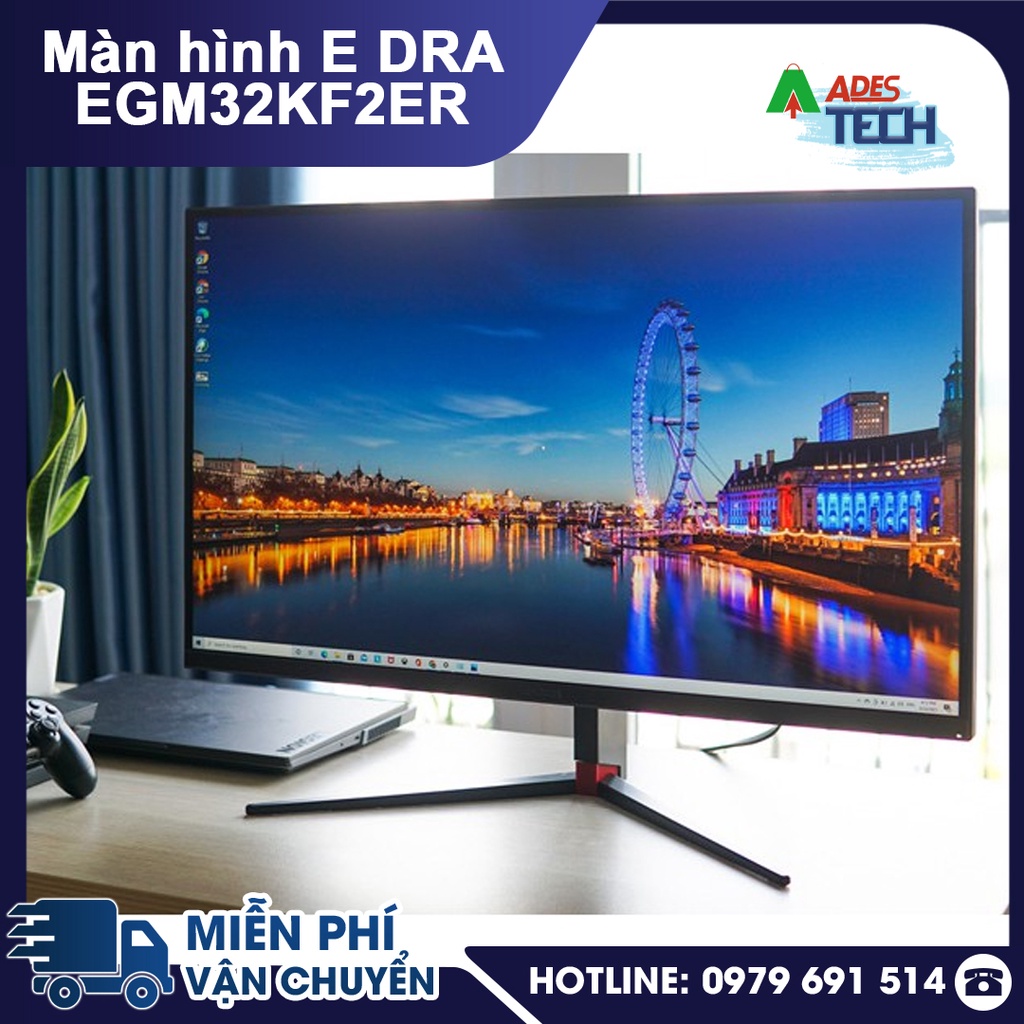 Màn Hình Gaming EDRA EGM32KF2ER 32 inch 2K 144hz