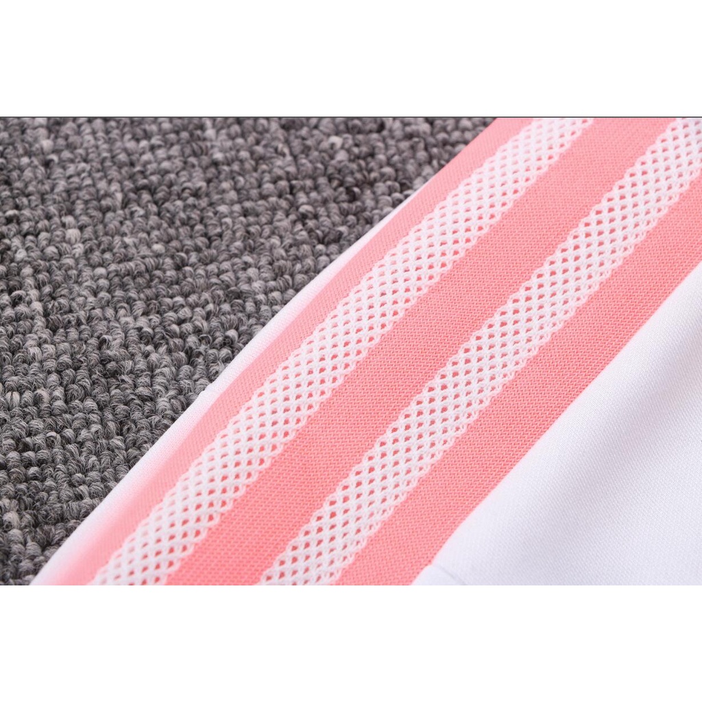 Set Đồ Thể Thao 22 / 23 Arsenal Gồm Áo Khoác Bóng Đá Tay Dài Và Quần Dài Màu Trắng Bằng polyester Size S-2XL Cho Nam