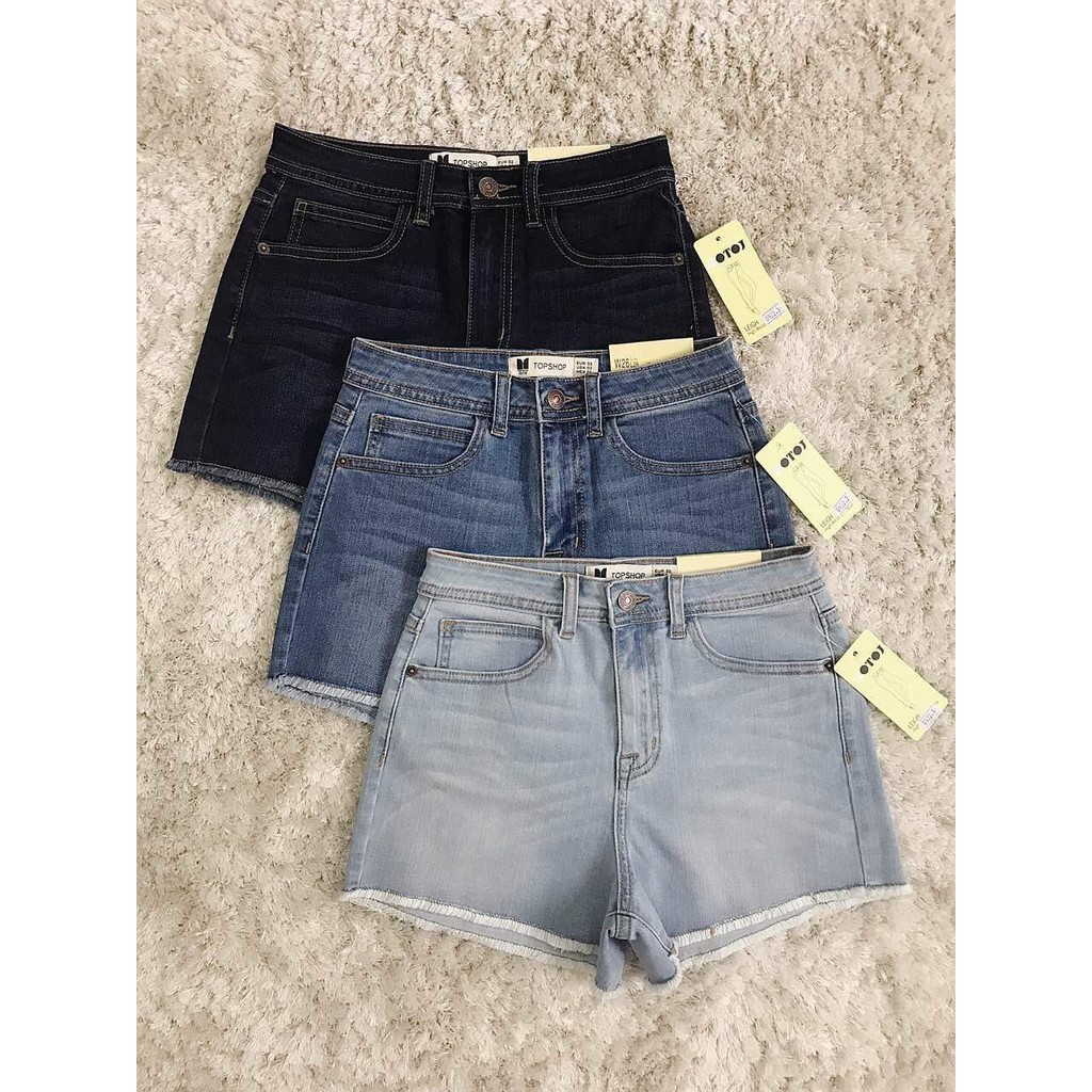 QUẦN SHORT JEAN LAI TUA CẠP SIÊU CAO