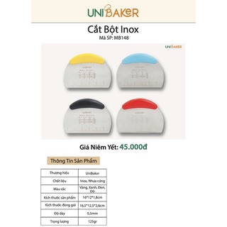 Cắt bột inox Unibaker