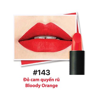 SON LÌ LÂU TRÔI ESSANCE #143 - ĐỎ CAM QUYẾN RŨ