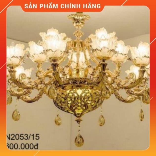 Đèn chùm 15 tay N2053