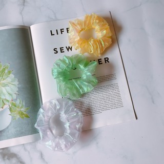 Dây buộc tóc Scrunchies hologram