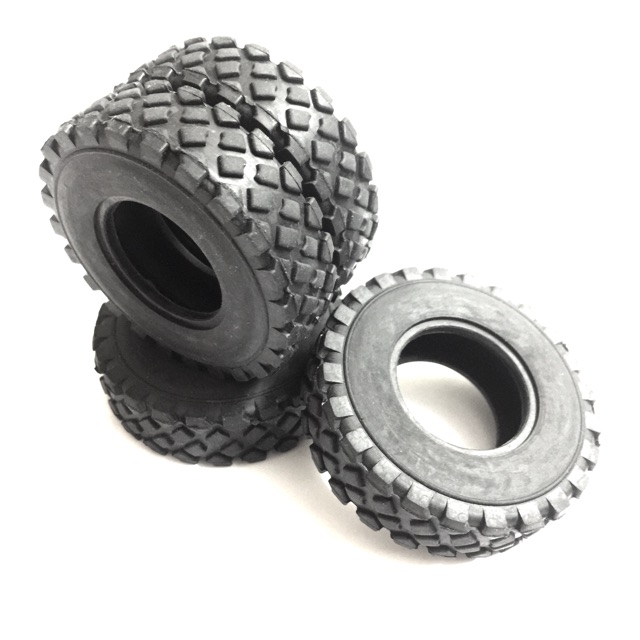 Lốp DAKA lắp cho xe RC tỉ lệ 1:16 (RBR/C)