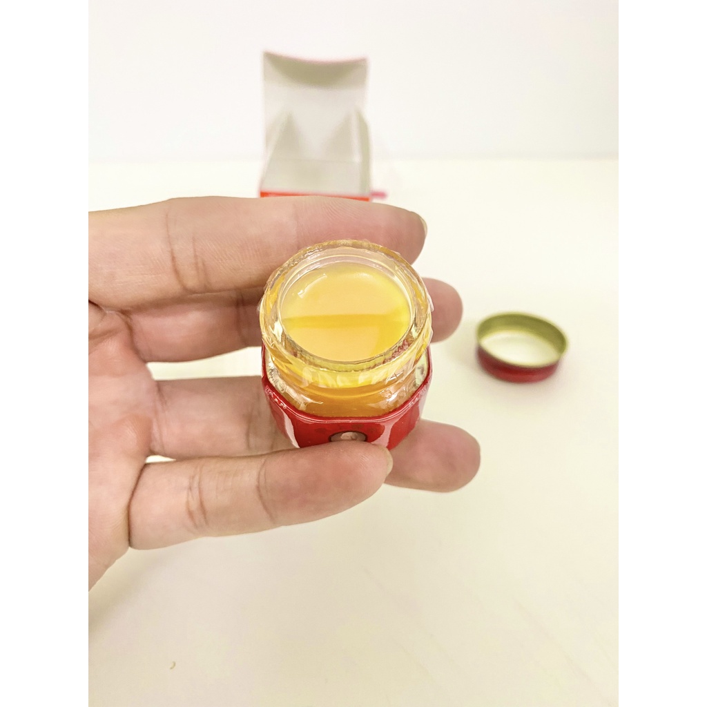 (CAM KẾT CHÍNH HÃNG) 01 Dầu cù là Siang Pure, Dầu Cù Là Ông Già Siang Pure Oil Balm (Màu Đỏ)