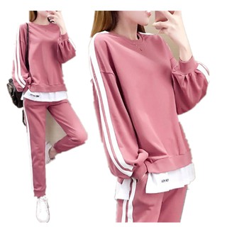 Set Đồ Thể Thao 2 Món Thời Trang Dành Cho Nữ