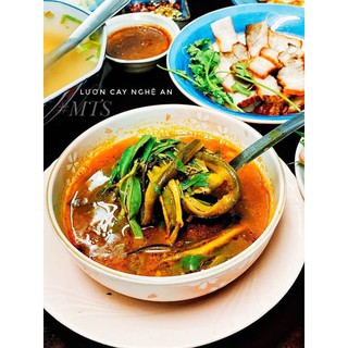 lươn cay xứ nghệ siêu ngon 200gr
