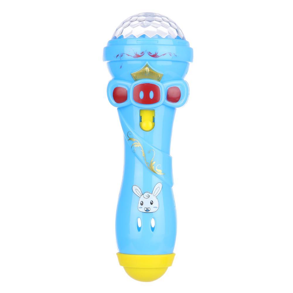 Micro Có Đèn Flash Vui Nhộn Dùng Để Hát Karaoke