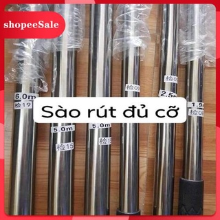 [ hot sale ] sào bẫy chim treo lồng chim inox tặng kèm móc