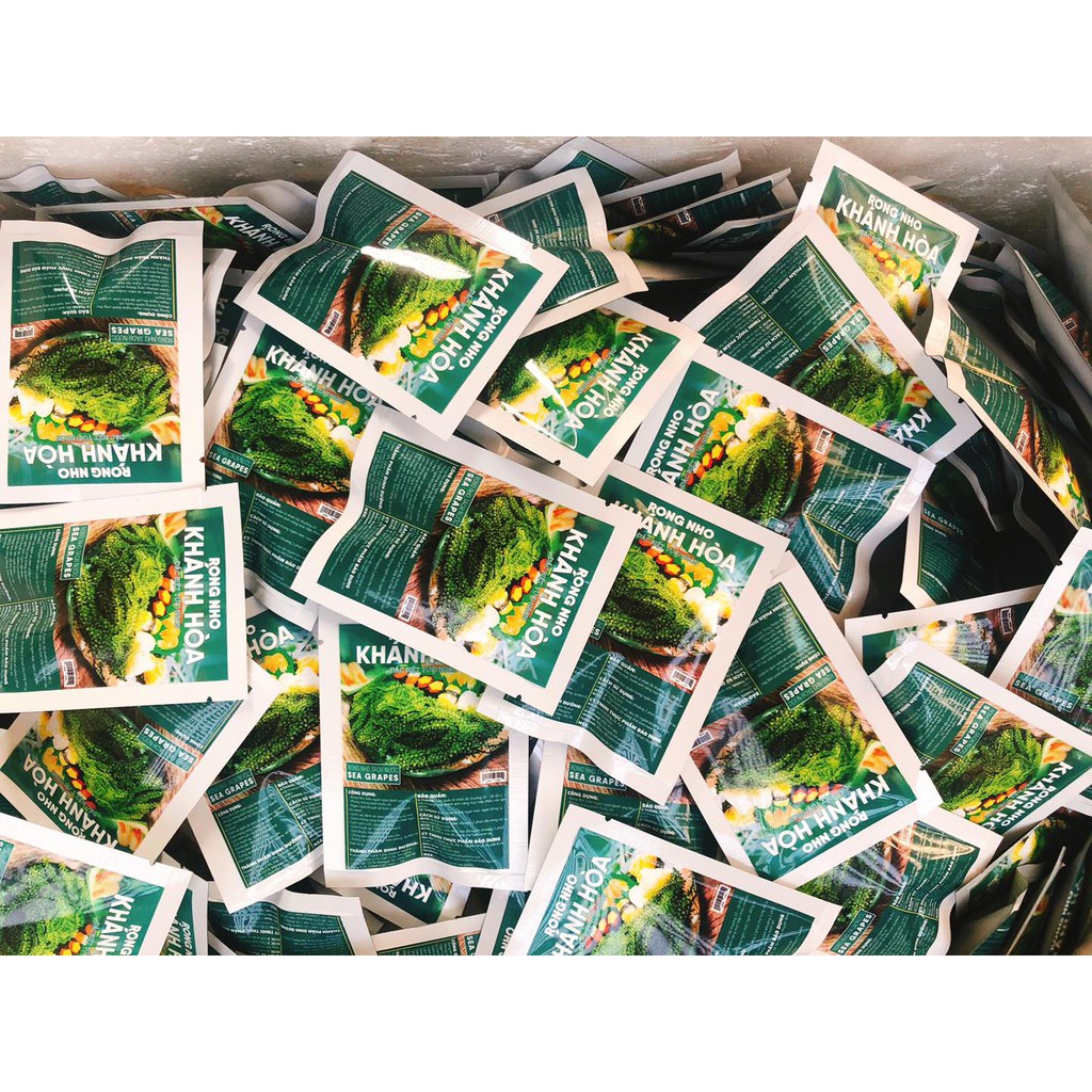 Rong nho tách nước khánh hòa 25gr | BigBuy360 - bigbuy360.vn