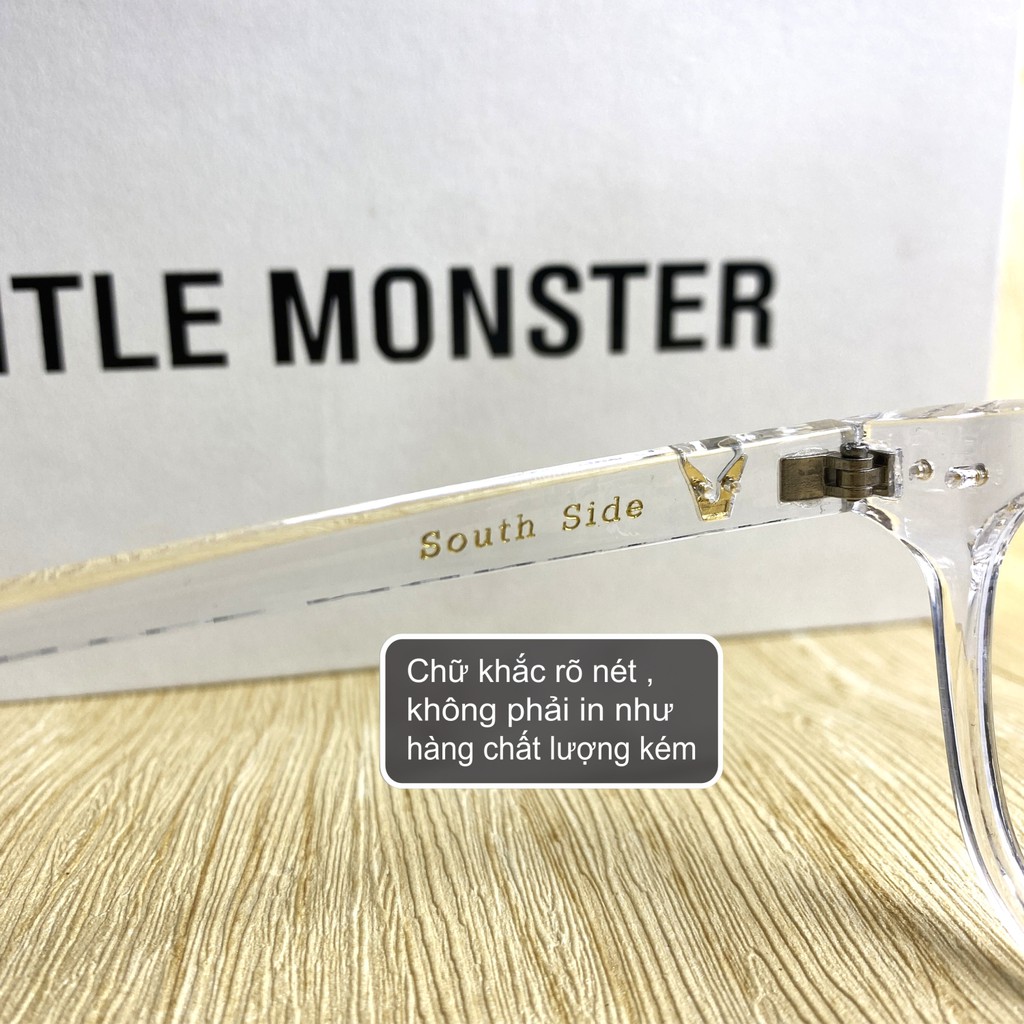 Kính GM south side cao cấp [ có khắc chữ ] full trắng | BigBuy360 - bigbuy360.vn